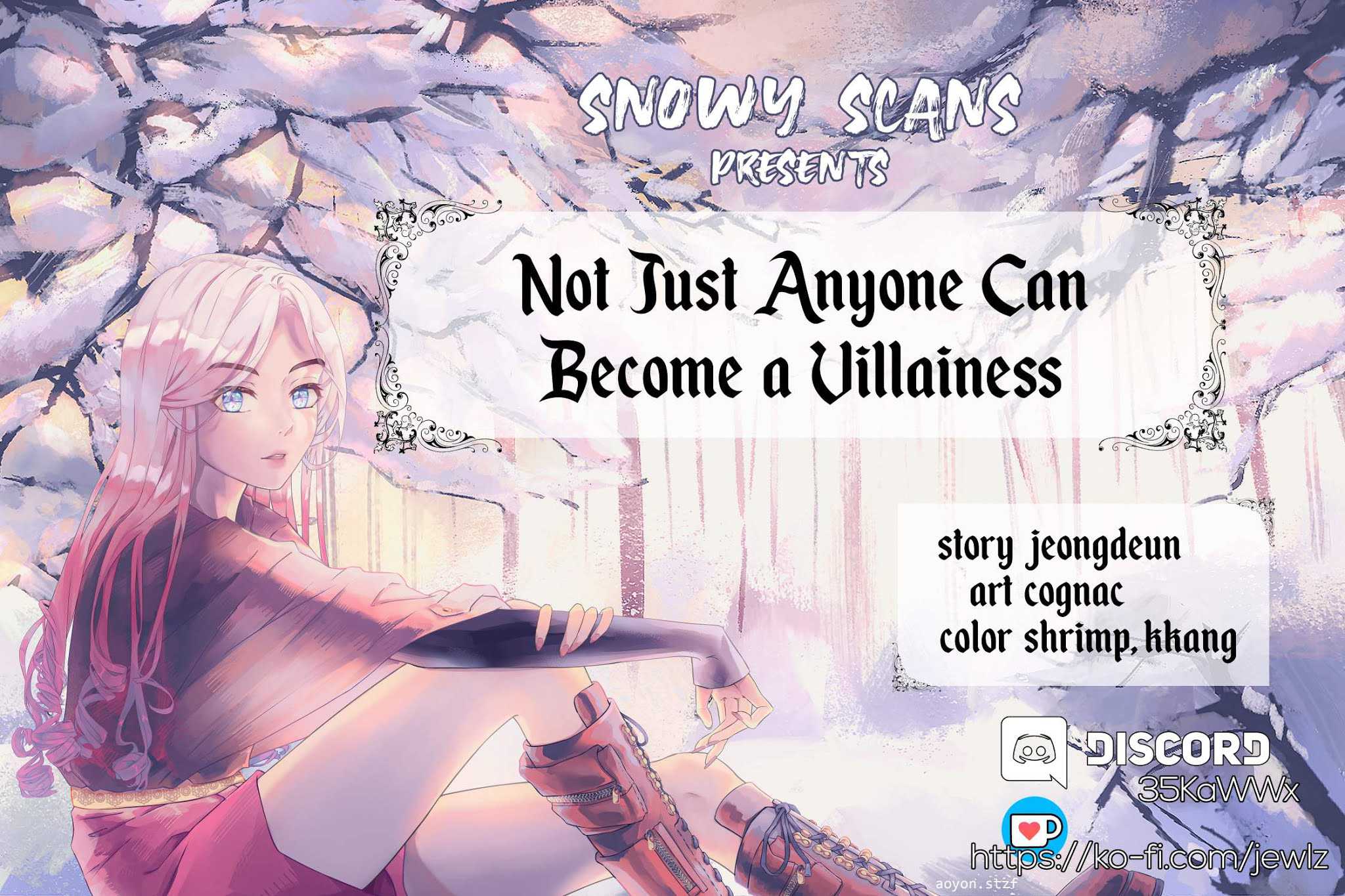 Not Just Anybody Can Become a Villainess Chapter 24 2